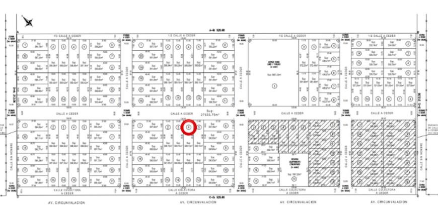 Terreno en Barrio del Remanso