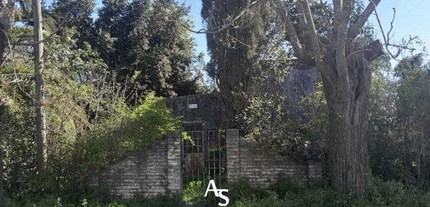 Lote de 2980 m2 en esquina