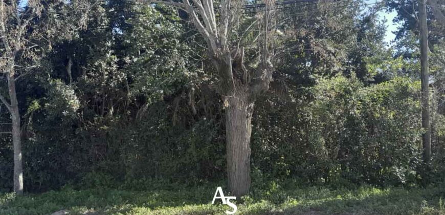 Lote de 2980 m2 en esquina