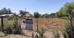 Terreno de 957m2 en esquina