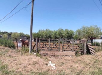 Terreno de 957m2 en esquina