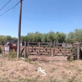 Terreno de 957m2 en esquina