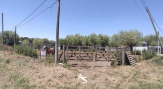 Terreno de 957m2 en esquina