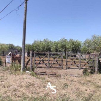 Terreno de 957m2 en esquina