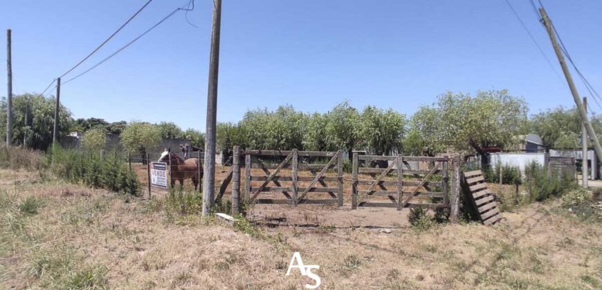 Terreno de 957m2 en esquina