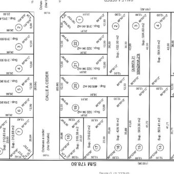 Loteo en venta desde 300 m2