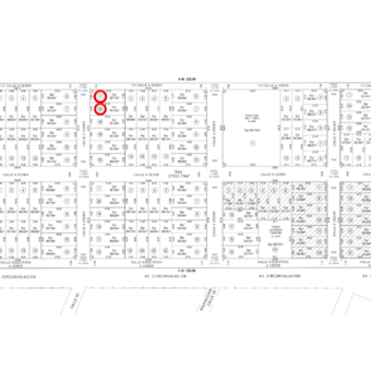 Dos lotes en Barrio del Remanso