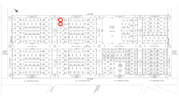 Dos lotes en Barrio del Remanso