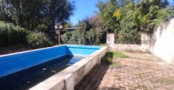 Casa con parque y pileta