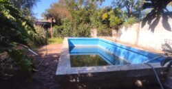 Casa con parque y pileta