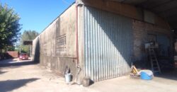 Excelente galpón de 506 m2 cubiertos