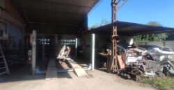 Excelente galpón de 506 m2 cubiertos