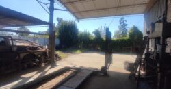 Excelente galpón de 506 m2 cubiertos