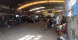 Excelente galpón de 506 m2 cubiertos