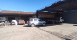 Excelente galpón de 506 m2 cubiertos
