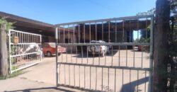 Excelente galpón de 506 m2 cubiertos