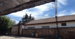 Excelente galpón de 506 m2 cubiertos