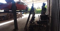 Excelente galpón de 506 m2 cubiertos