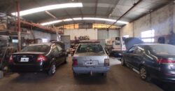 Excelente galpón de 506 m2 cubiertos