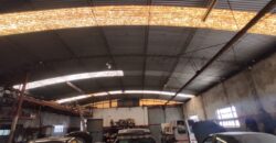 Excelente galpón de 506 m2 cubiertos