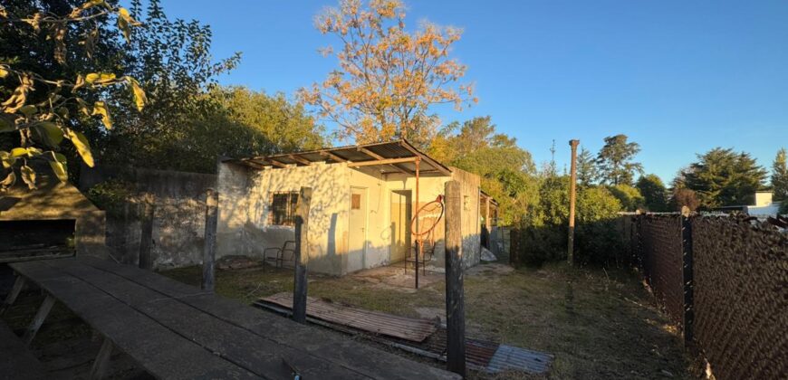Casa con gran parque y pileta sobre calle 24