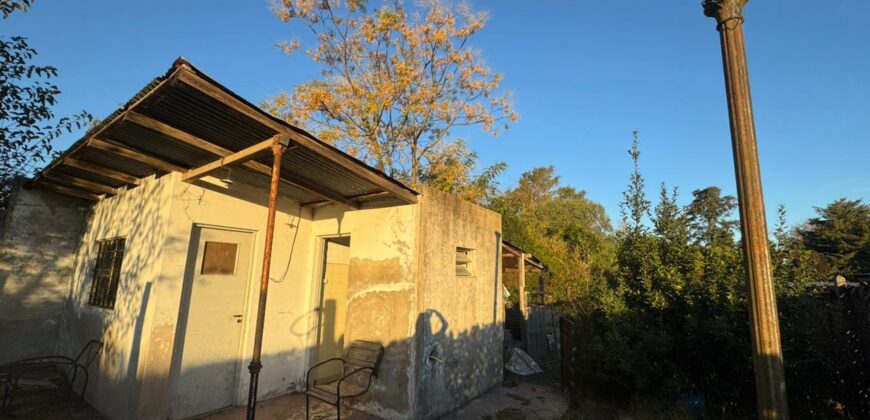 Casa con gran parque y pileta sobre calle 24