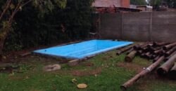 Casa 3 ambientes con gran parque en Las Heras, Bs As